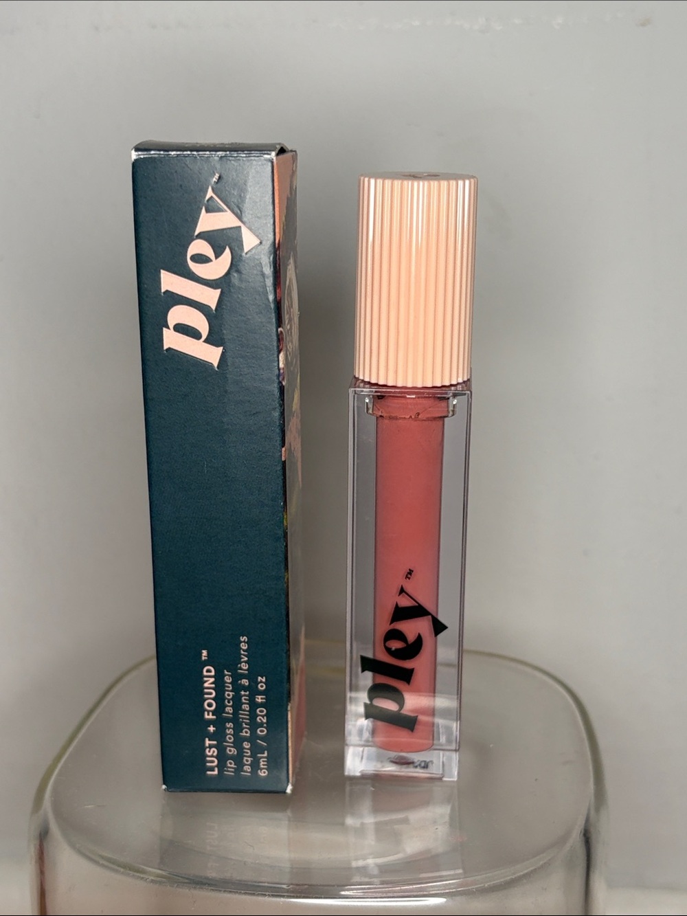 Pley Liquid Lip Gloss — Dusty Rose